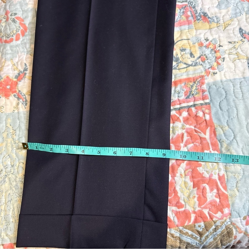 Men's Classic Black Pinstripe Suit - Picture 14 of 16
